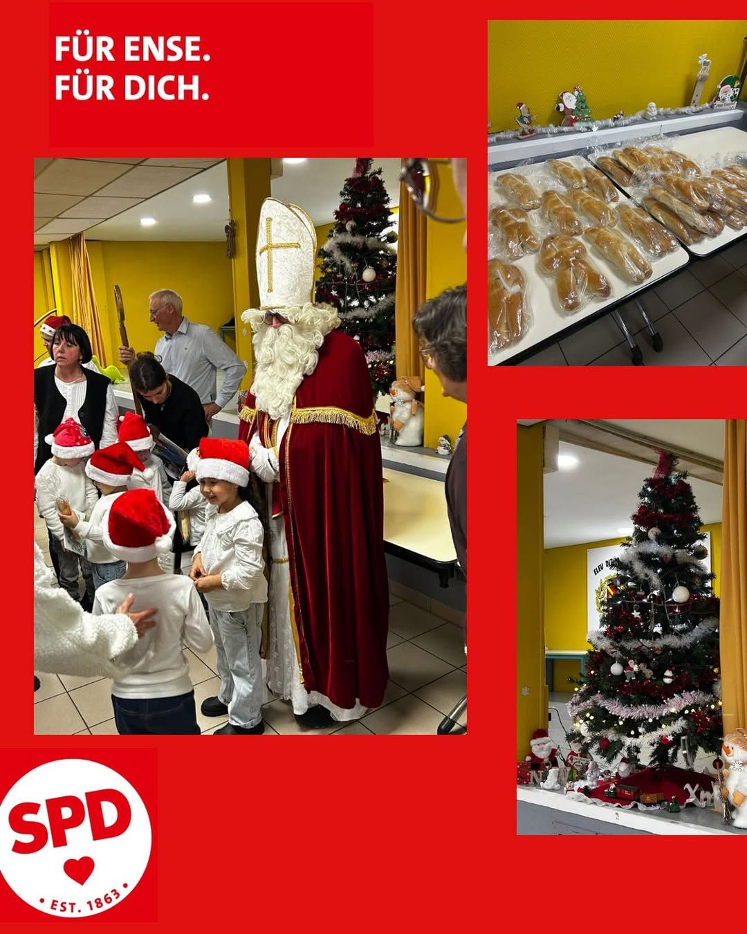 Instagram-Beitrag von SPD Ense: 🤝🎅🇩🇪🇫🇷 Ense & Éleu – gelebte Partnerschaft
Seit vielen Jahren pflegt Ense seine besondere...